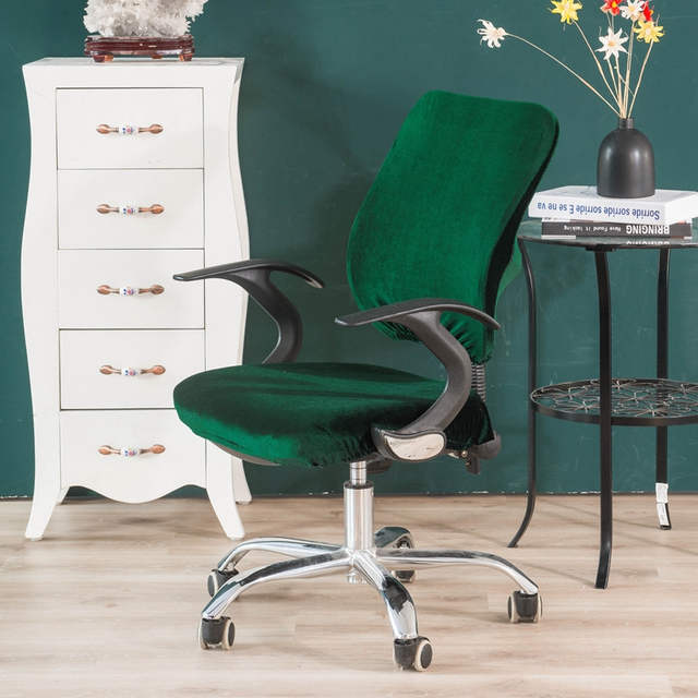 Magic Chair Slipcover | Office Chair | Velvet