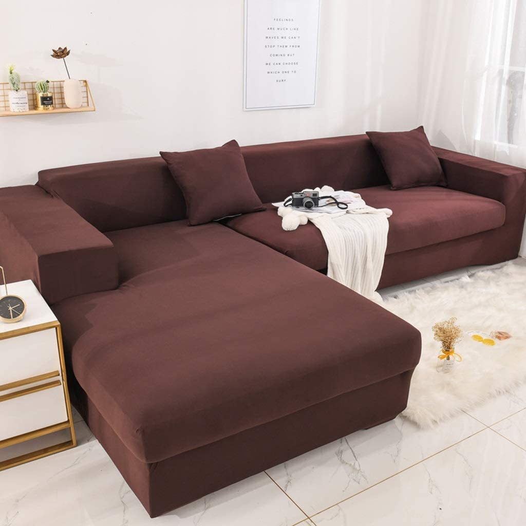 Magic Sofa Slipcover| L-Shape | Plain