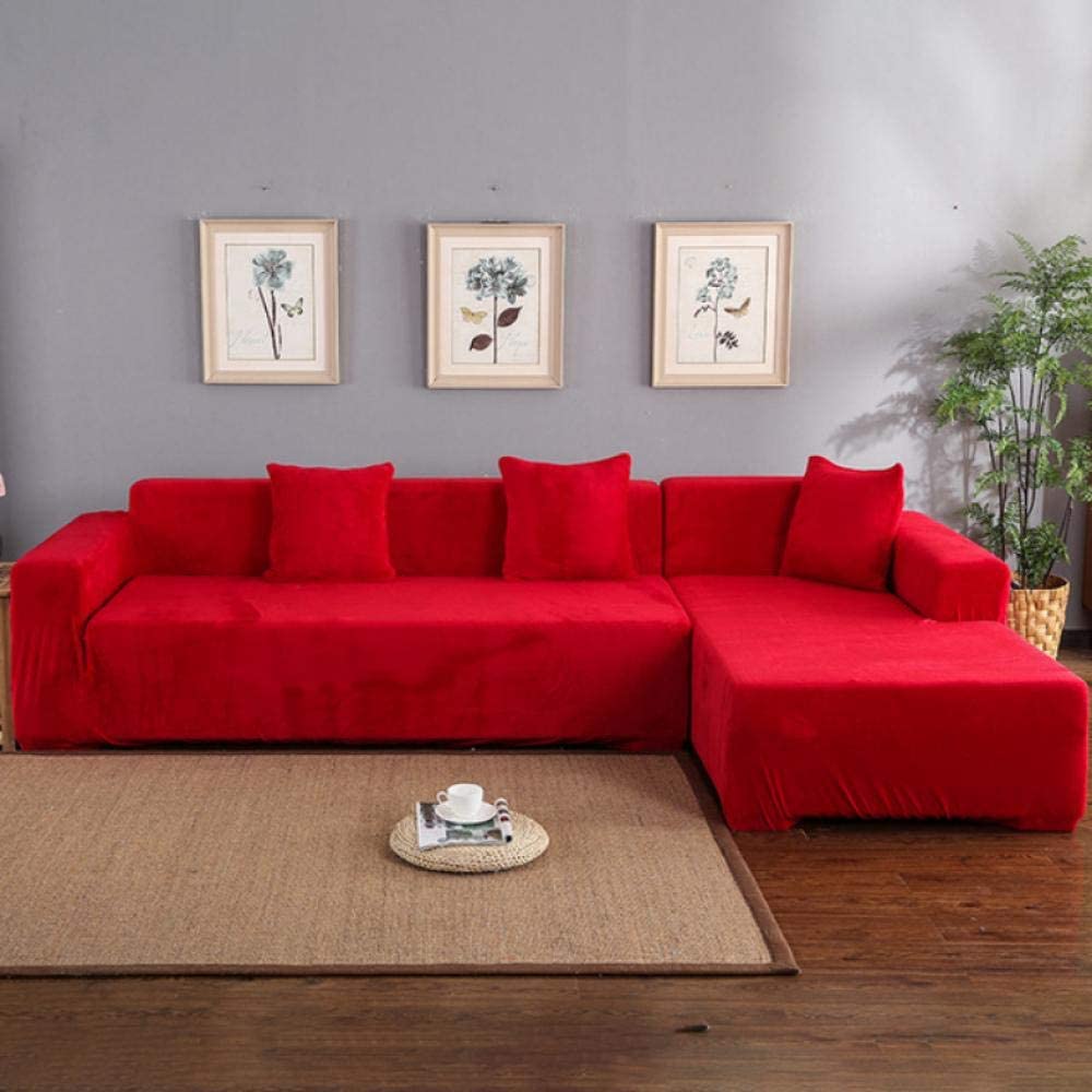 Magic Sofa Slipcover | L-Shape | Velvet