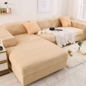Magic Sofa Slipcover| L-Shape | Plain