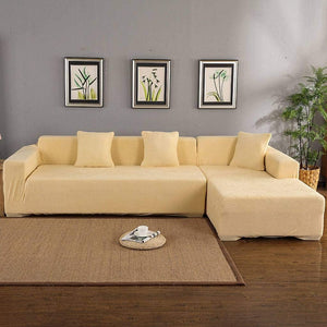 Magic Sofa Slipcover | L-Shape | Velvet