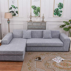 Magic Sofa Slipcover | L-Shape | Patterns