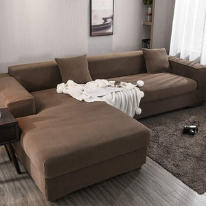 Magic Sofa Slipcover | L-Shape | Textured