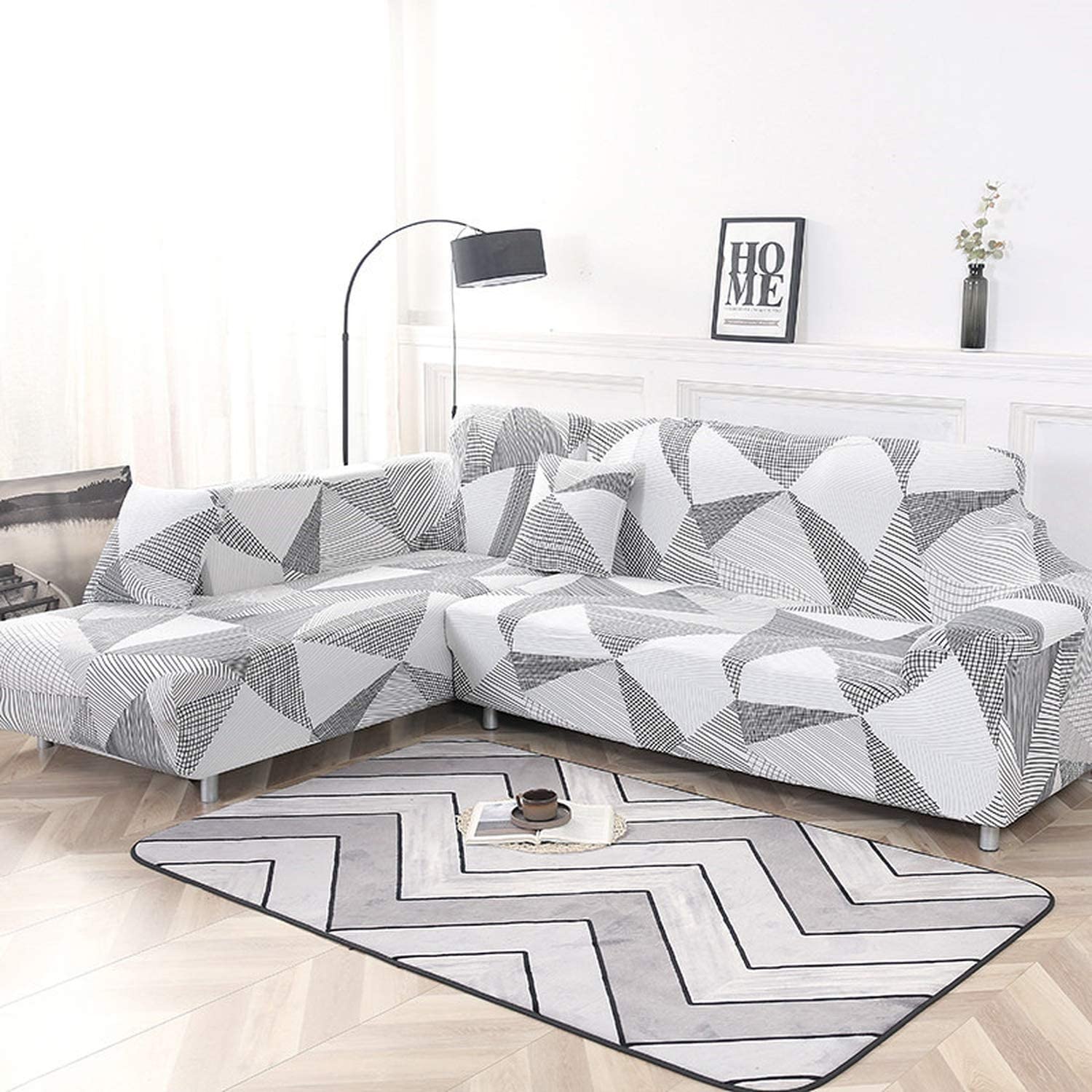 Magic Sofa Slipcover | L-Shape | Patterns