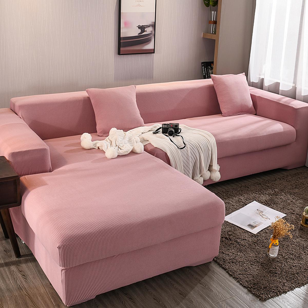 Magic Sofa Slipcover | L-Shape | Textured