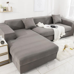 Magic Sofa Slipcover| L-Shape | Plain