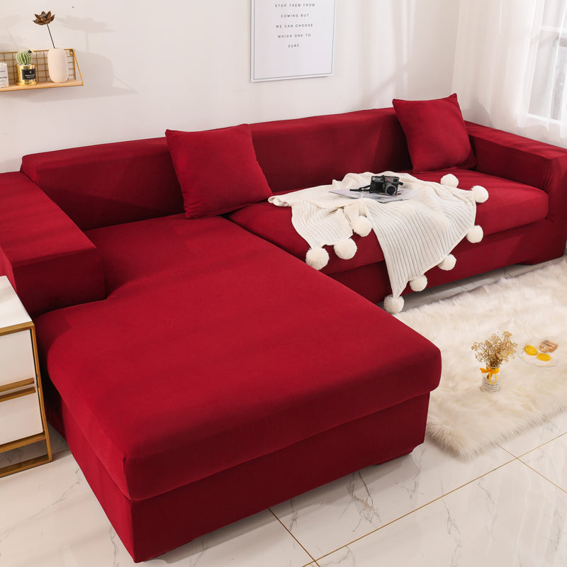 Magic Sofa Slipcover| L-Shape | Plain