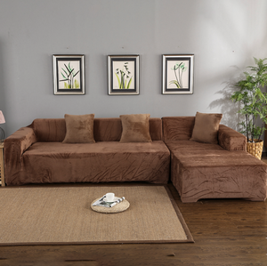 Magic Sofa Slipcover | L-Shape | Velvet