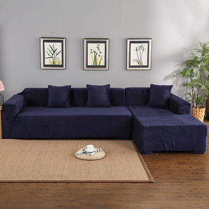 Magic Sofa Slipcover | L-Shape | Velvet